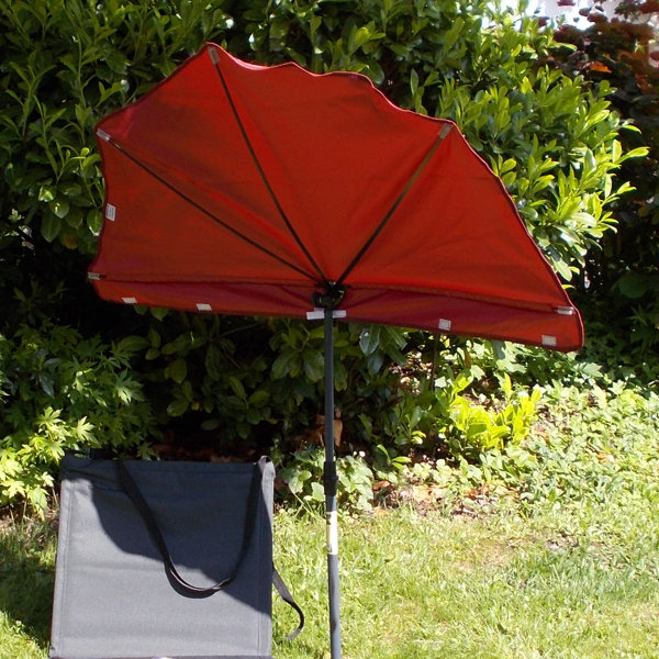 Holly 0,4 m Strandschirm Sunscreen | Wayfair.de